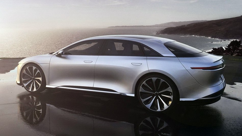 2018年投产 Lucid纯电动车Air正式发布 