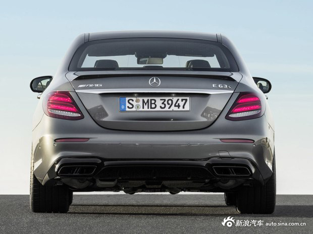 3.4秒“破百”全新E 63/E 63 S年内引入