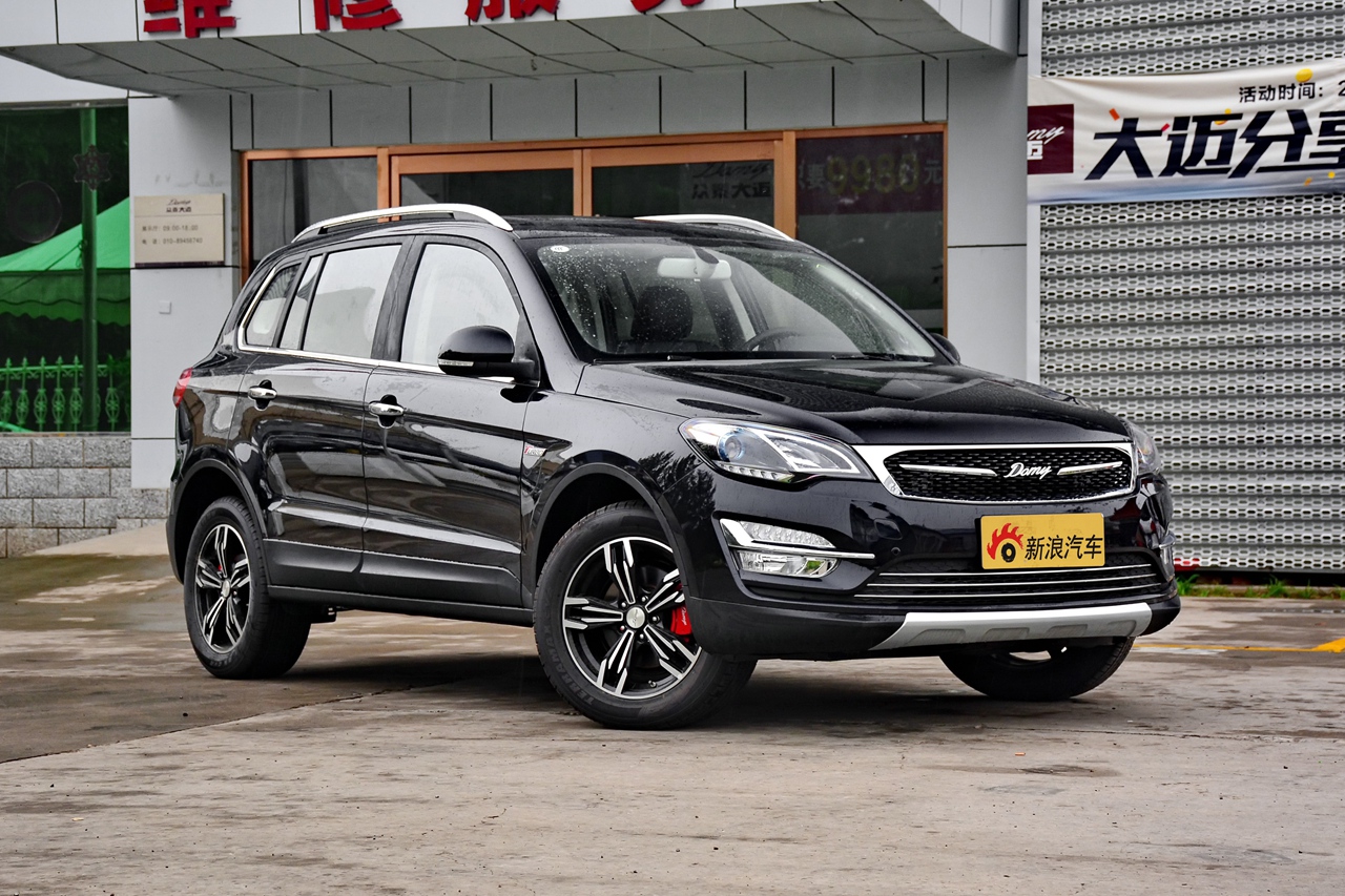 【众泰大迈x5】2017款大迈x5 1.