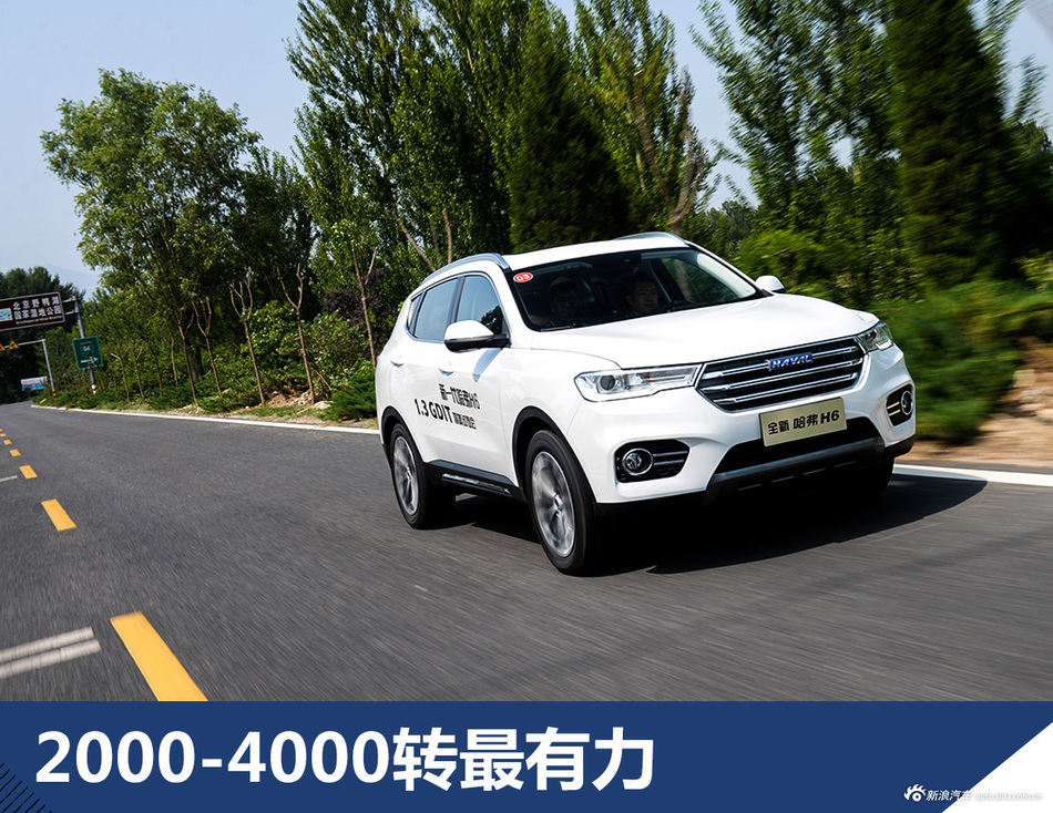 哈弗 H6 1.3T试驾