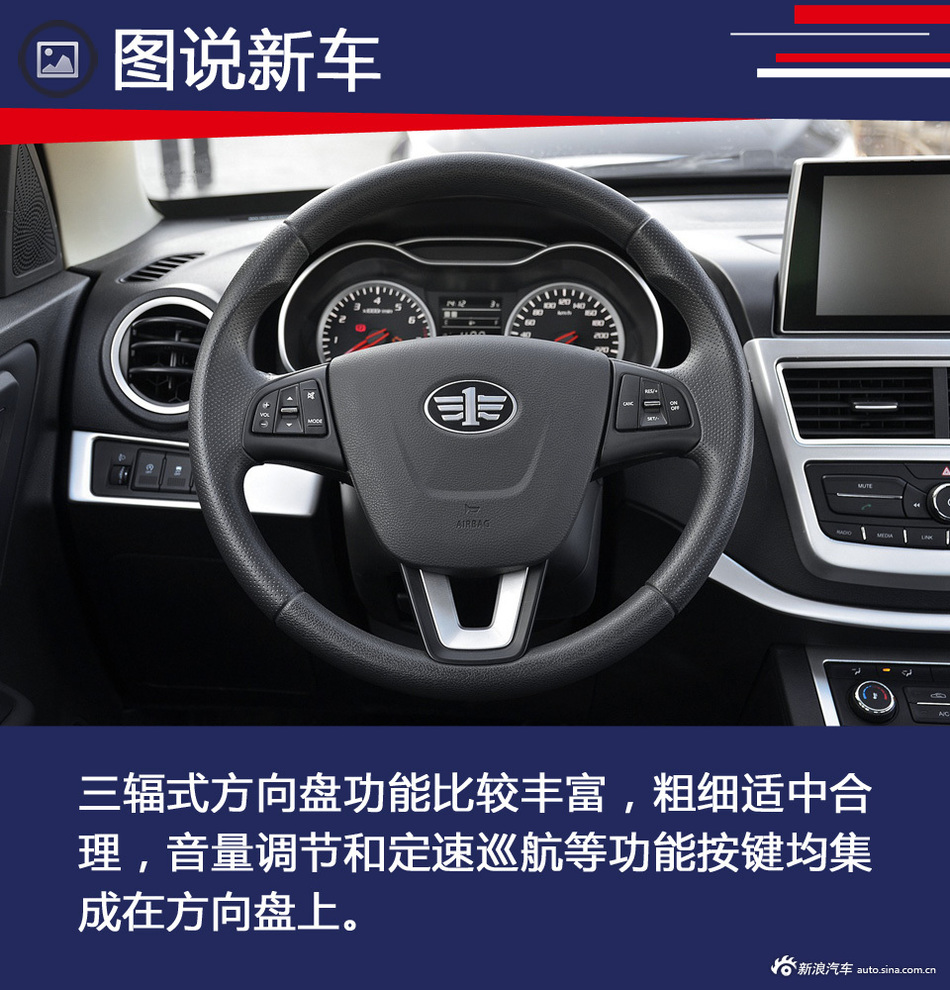 奔腾全新SUV实车首曝 解读X40