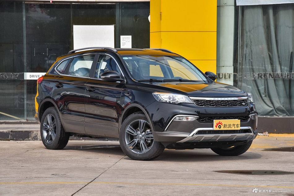 2015款猎豹CS10 2.0T手动风尚版 纽约黑