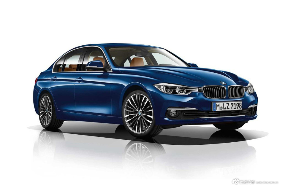 三款宝马3系特别版官图