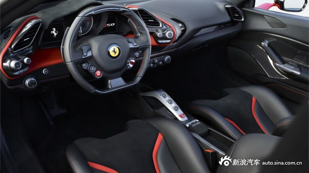 法拉利J50官图