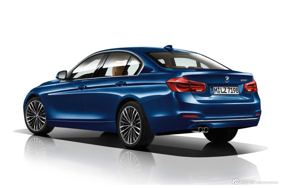 三款宝马3系特别版官图