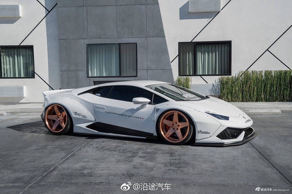 帅翻天"双面牛" 双色质感 个性兰博基尼