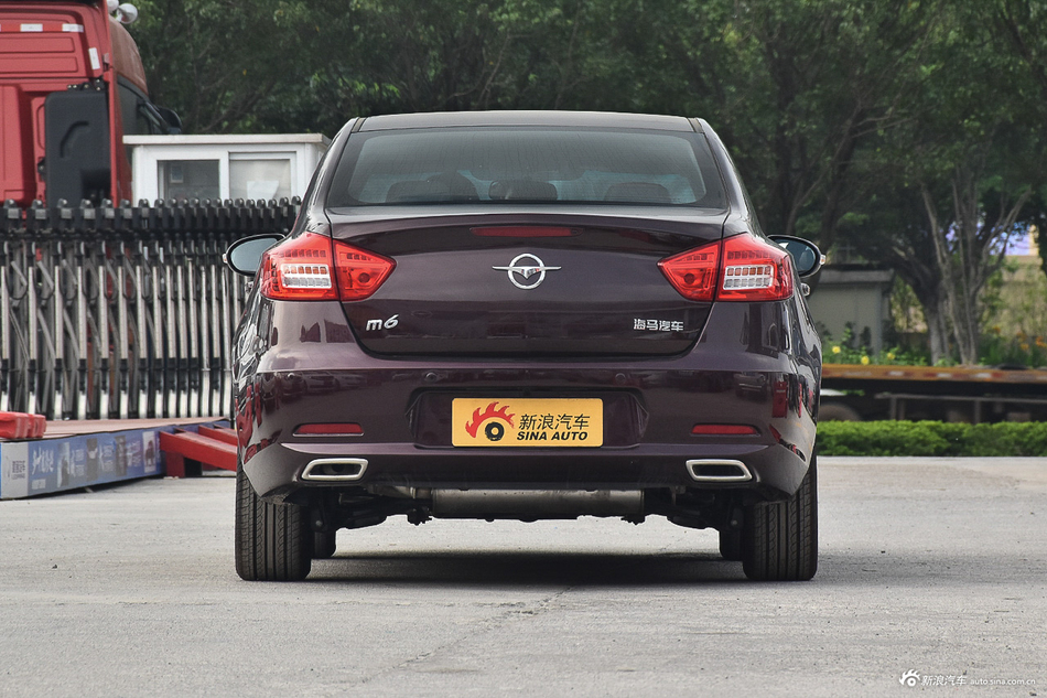 价格低卖得好海马汽车海马m6最高直降084万