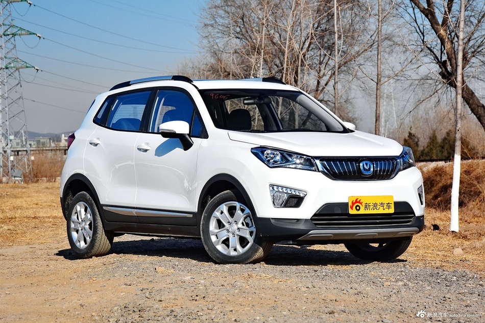 5月杭州比价长安汽车长安cs15ev新能源新车800万起