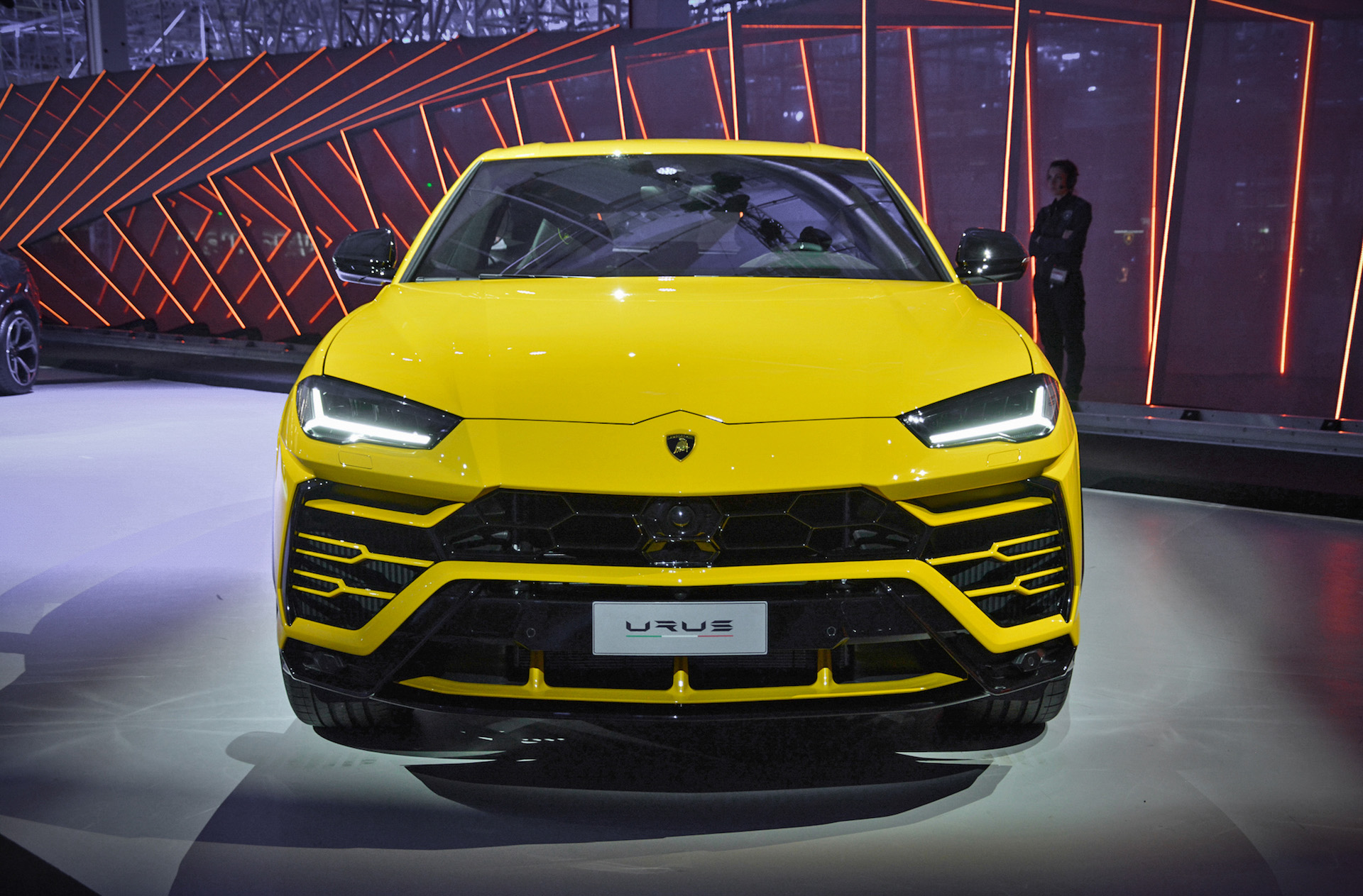 实拍|兰博基尼urus 女性买家明显增多