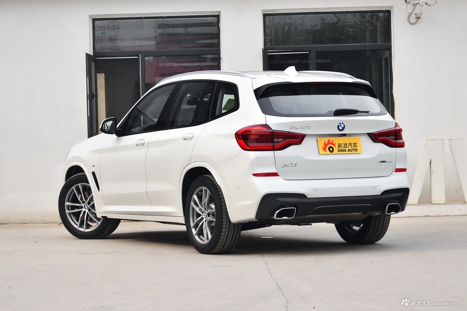 宝马x3又降价最高降265万全国最低仅3841万