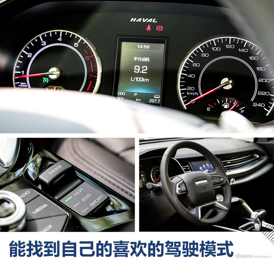 哈弗 H6 1.3T试驾