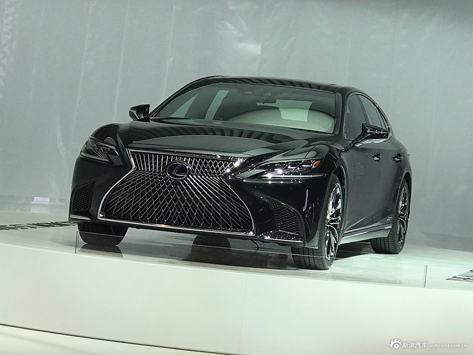 2017日内瓦车展探馆：雷克萨斯LS 500h