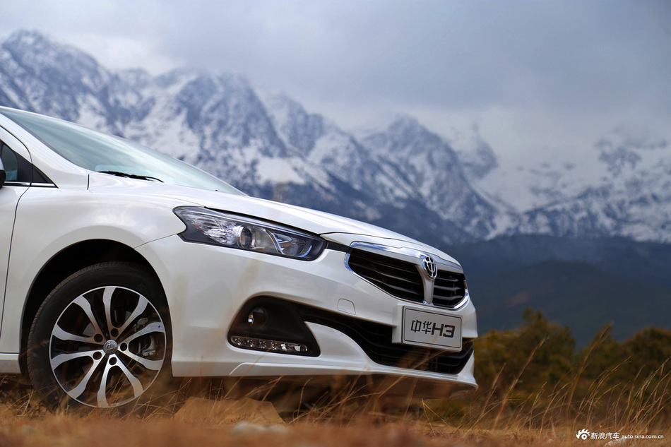 中华H3试驾