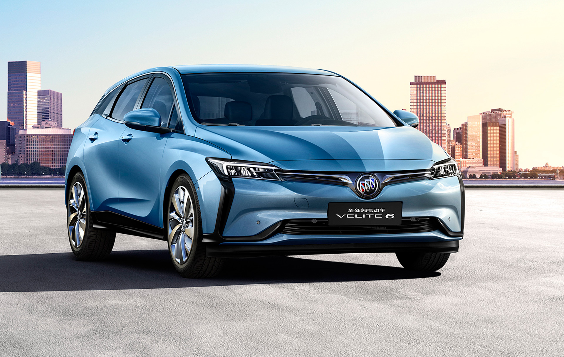 图集|velite 6/enspire 别克两款新车首发