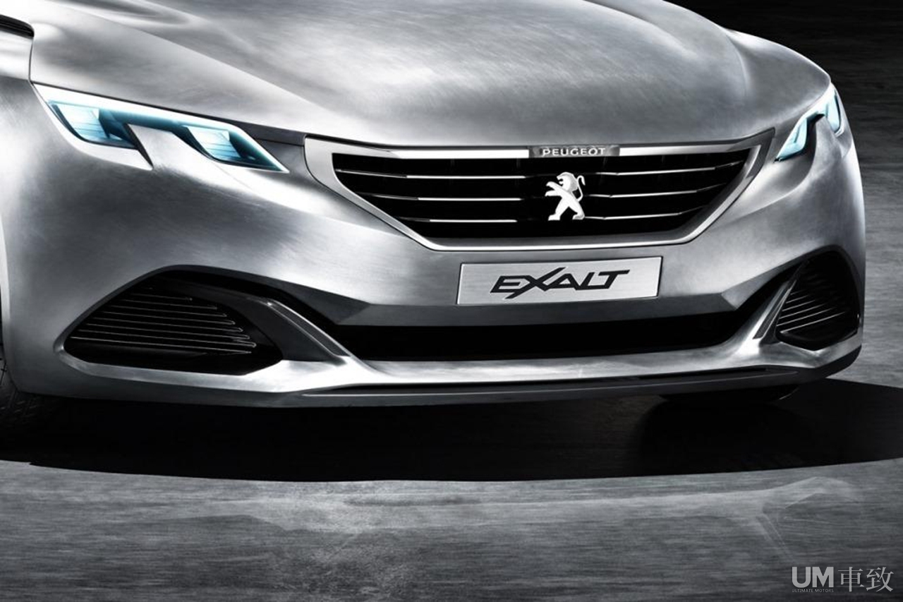 北京车展正式亮相 标致exalt概念车