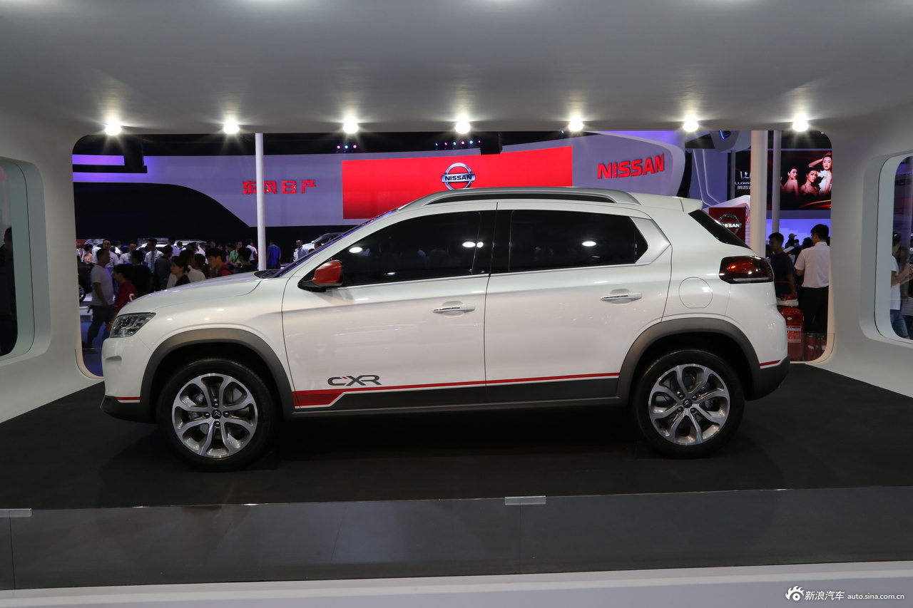 2014成都车展suv实拍:雪铁龙cxr