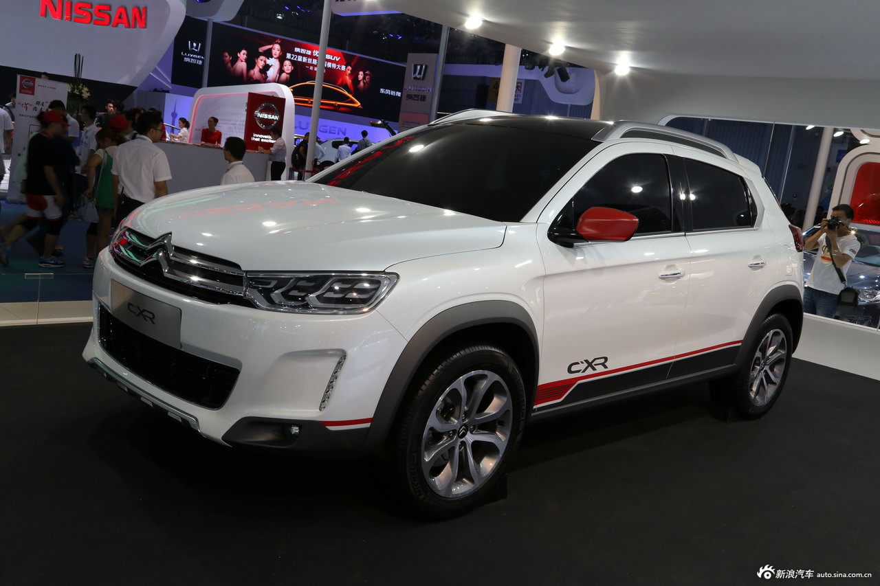 2014成都车展suv实拍:雪铁龙cxr