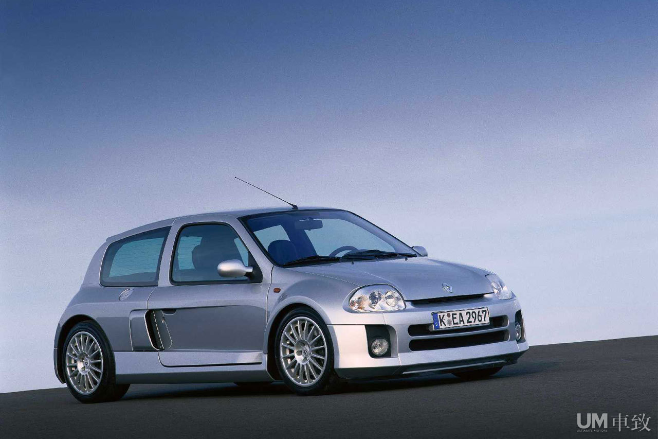 "胡来"的乐趣 雷诺clio v6 renault sport