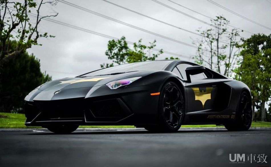 【黑暗骑士 兰博基尼batventador】新闻图片 -新浪汽车