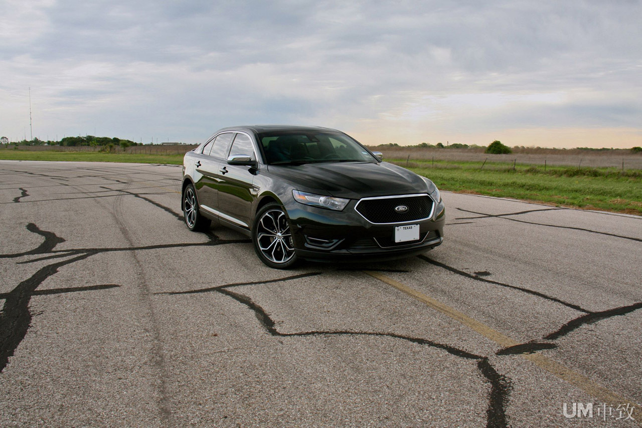 【445马力福特taurus sho hennessey的新疯狂】新闻图片 -新浪汽车