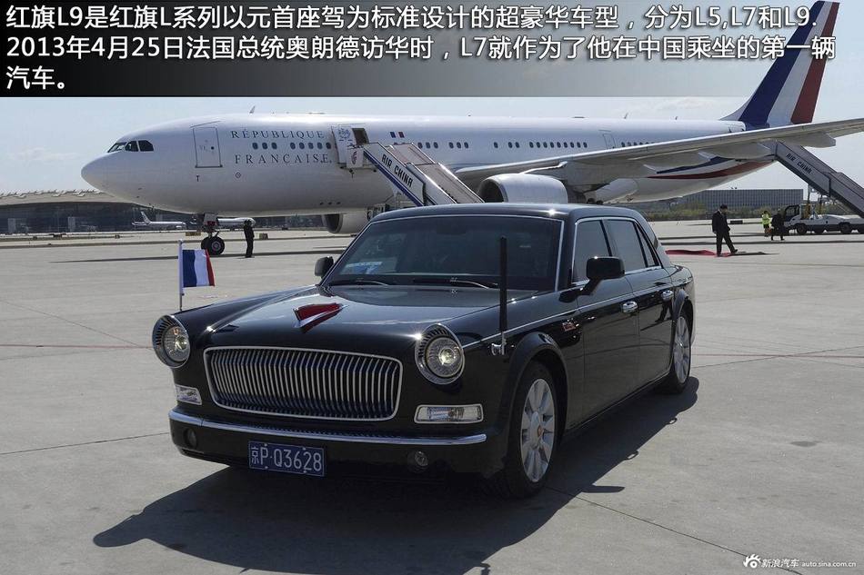 图解一汽红旗l9