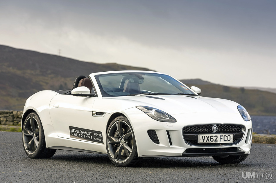 渴望燃烧 全新捷豹f-type敞篷跑车