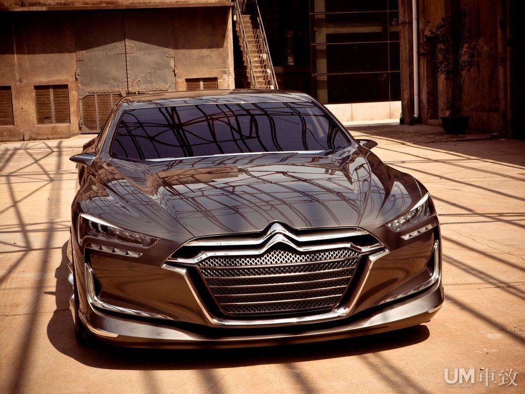 本土设计大成 雪铁龙metropolis概念车