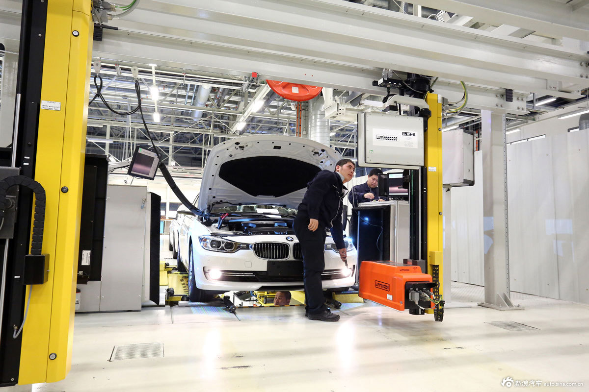 新浪汽车华晨宝马铁西工厂高清图集