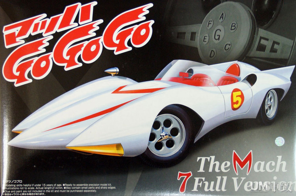 从纸墨到荧屏 驱动记忆的马赫5号