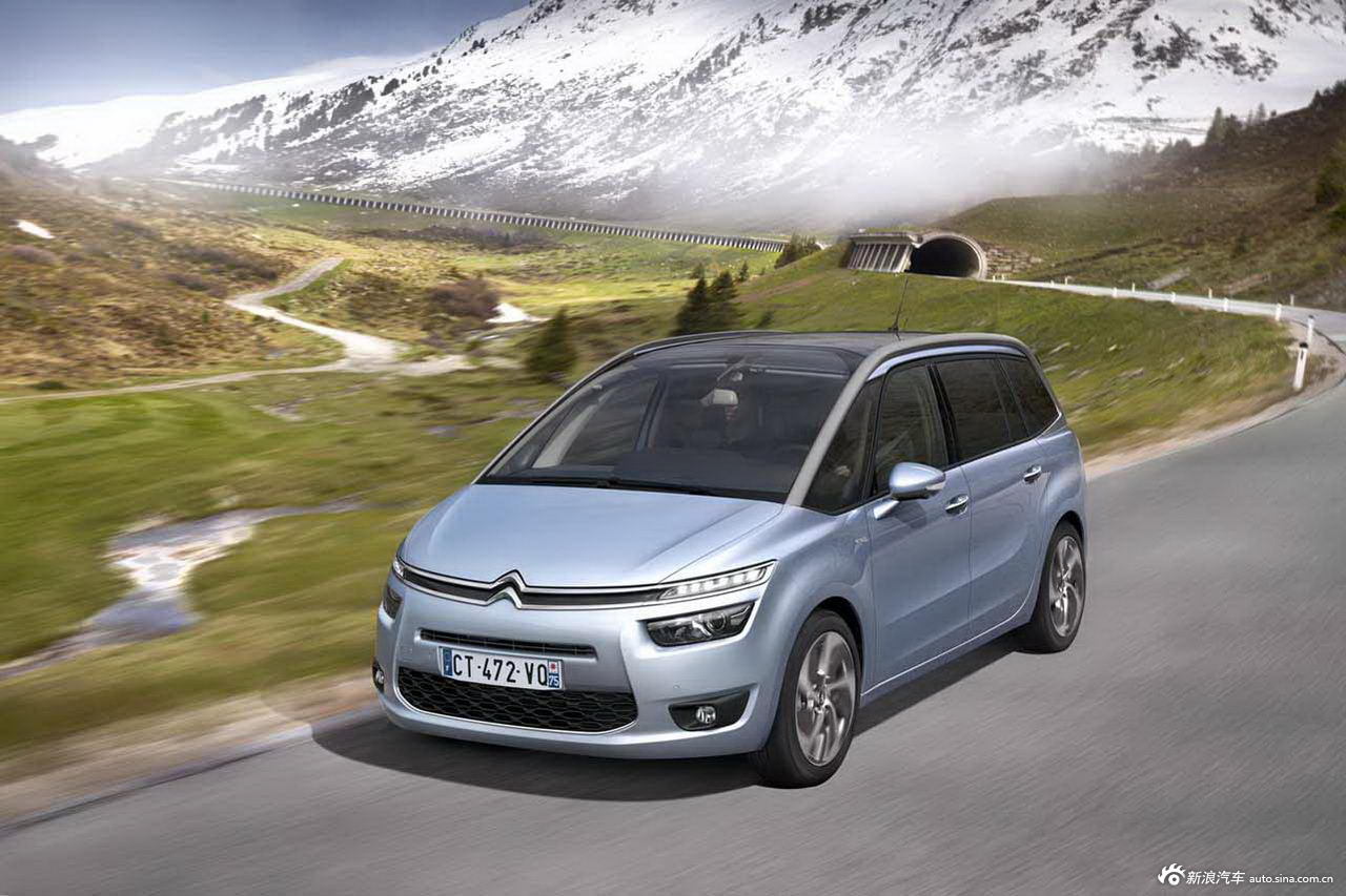 2014款雪铁龙大c4毕加索官方组图