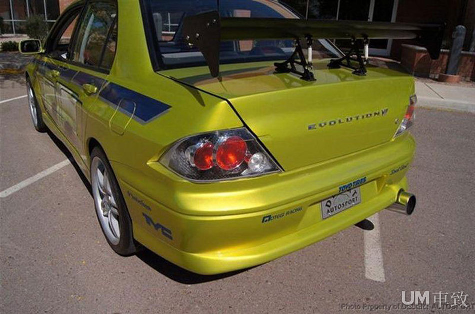 速度与激情2三菱evo神车拍卖
