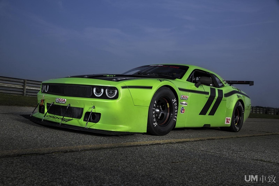 道奇challengersrttransam赛车发布