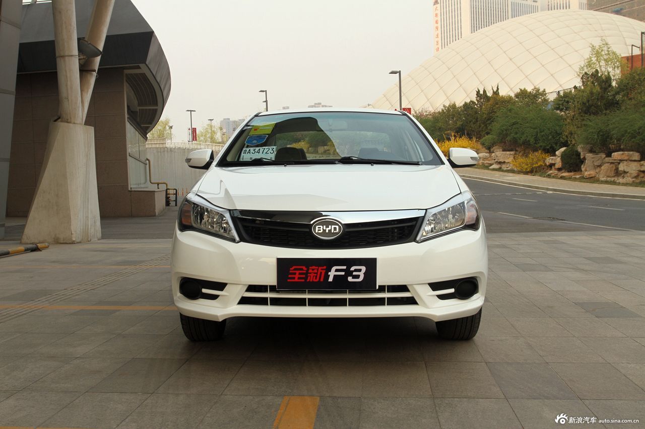 比亚迪f3