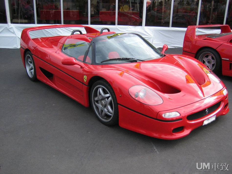 1995年法拉利f50美国拍卖
