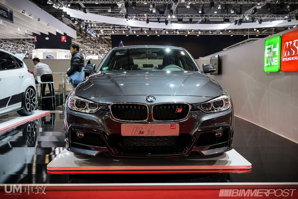 ms design改装f30宝马3系