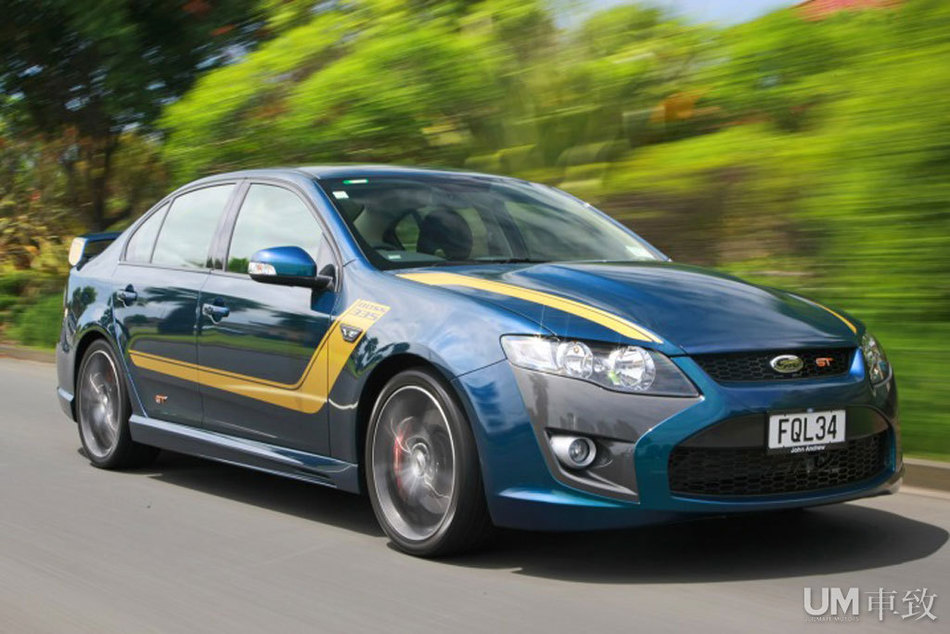 史上最强福特falcon gt警车