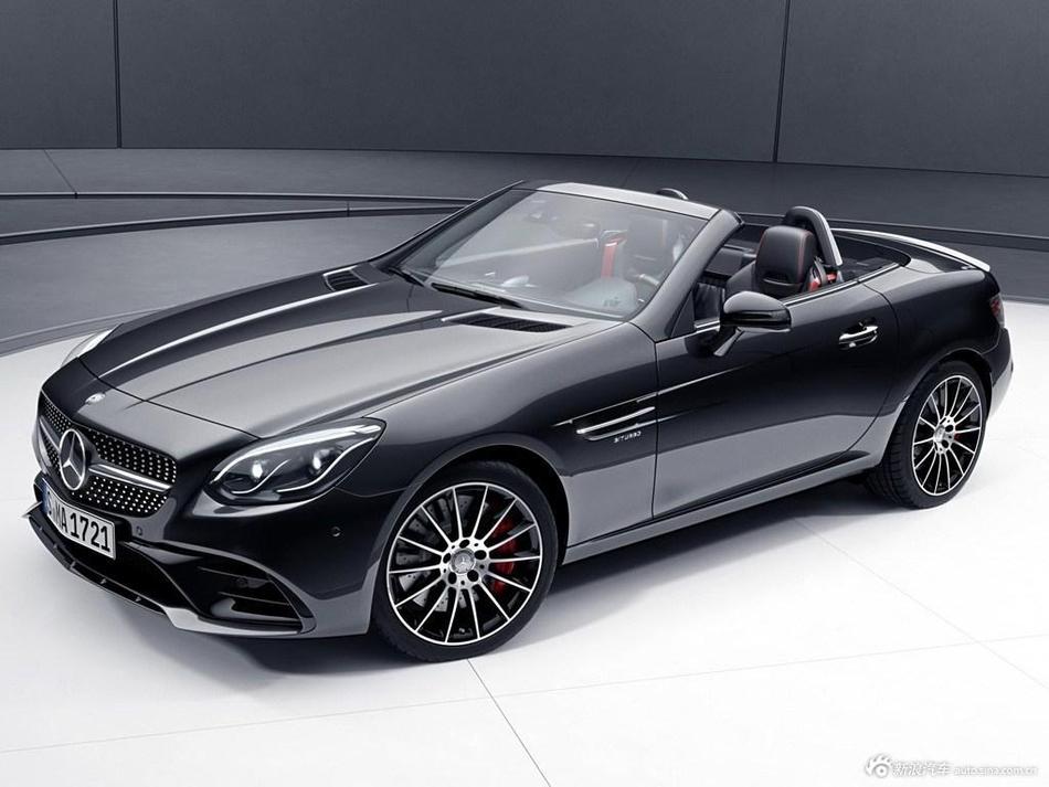 奔驰slc 43 amg暗夜套装版