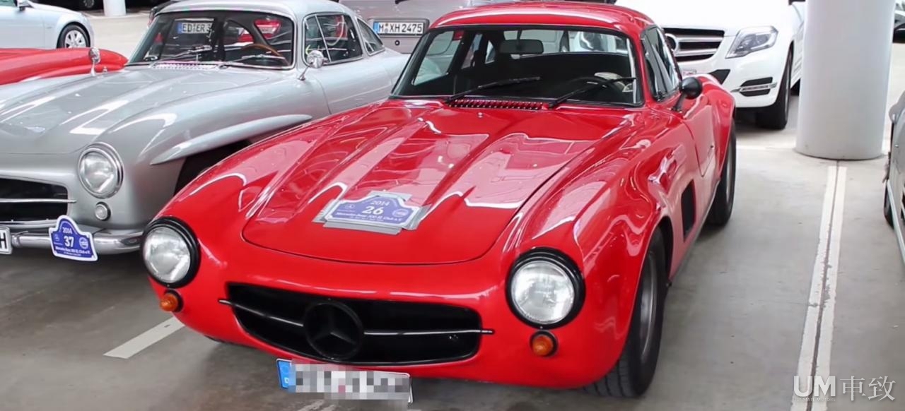 amg改装1974年款梅赛德斯-奔驰300 sl