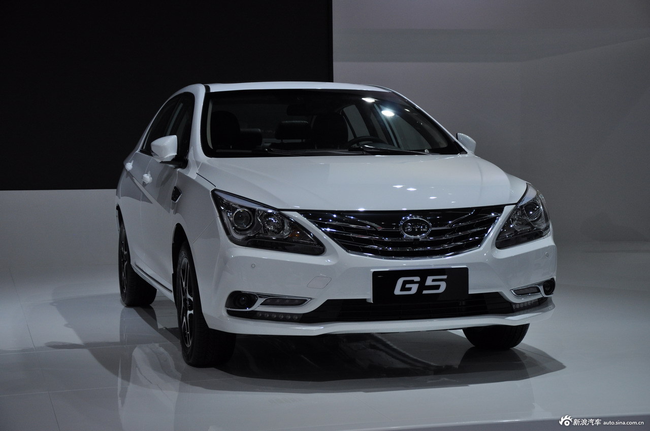 2014成都车展新车实拍:比亚迪g5