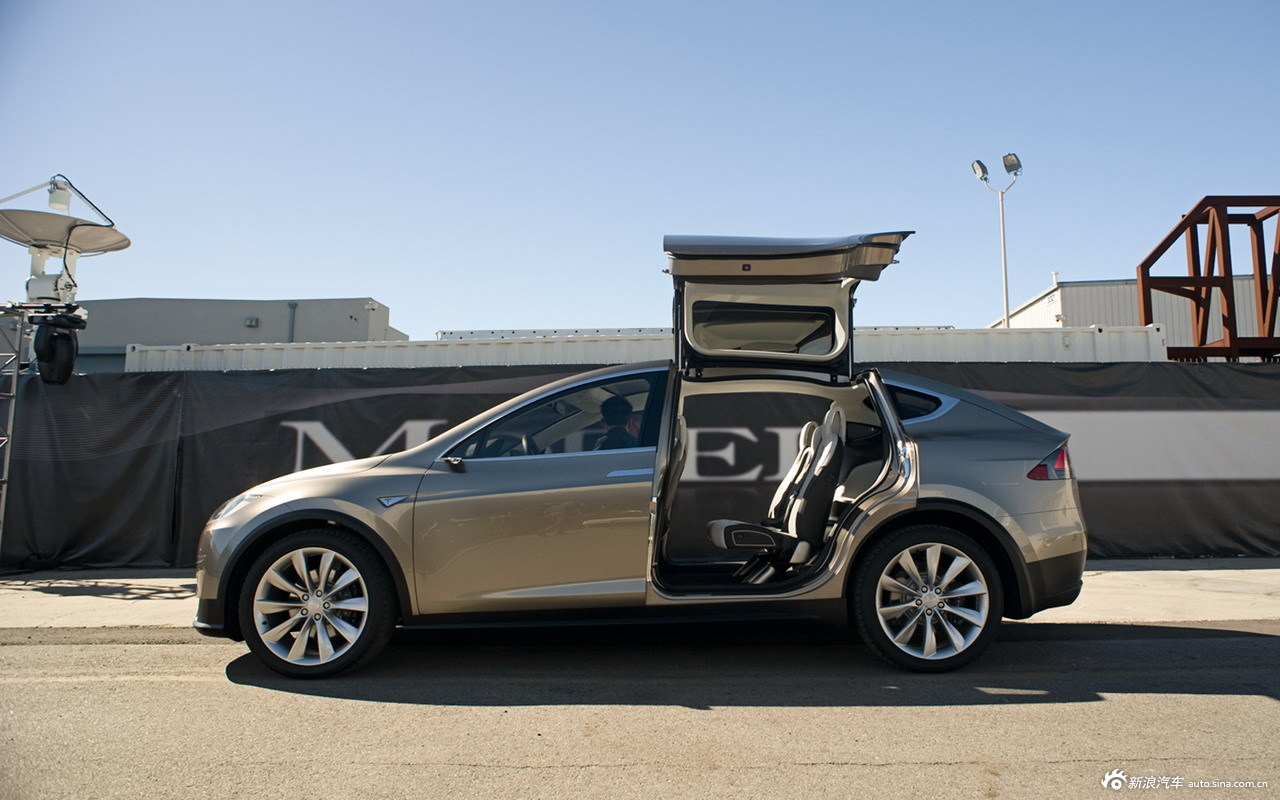 特斯拉modelx