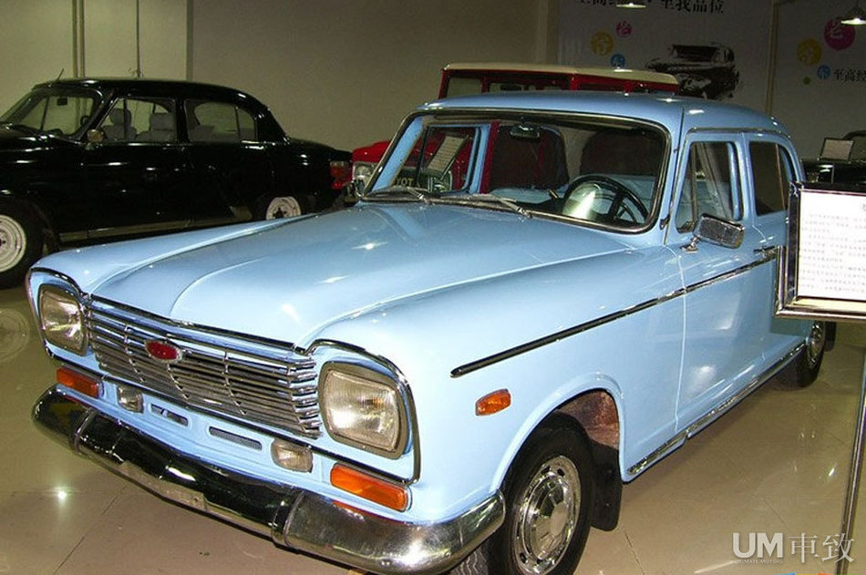 与梦平行 走过33载春秋的上海牌轿车