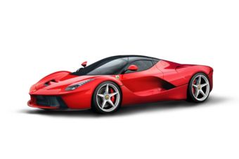 La Ferrari混动