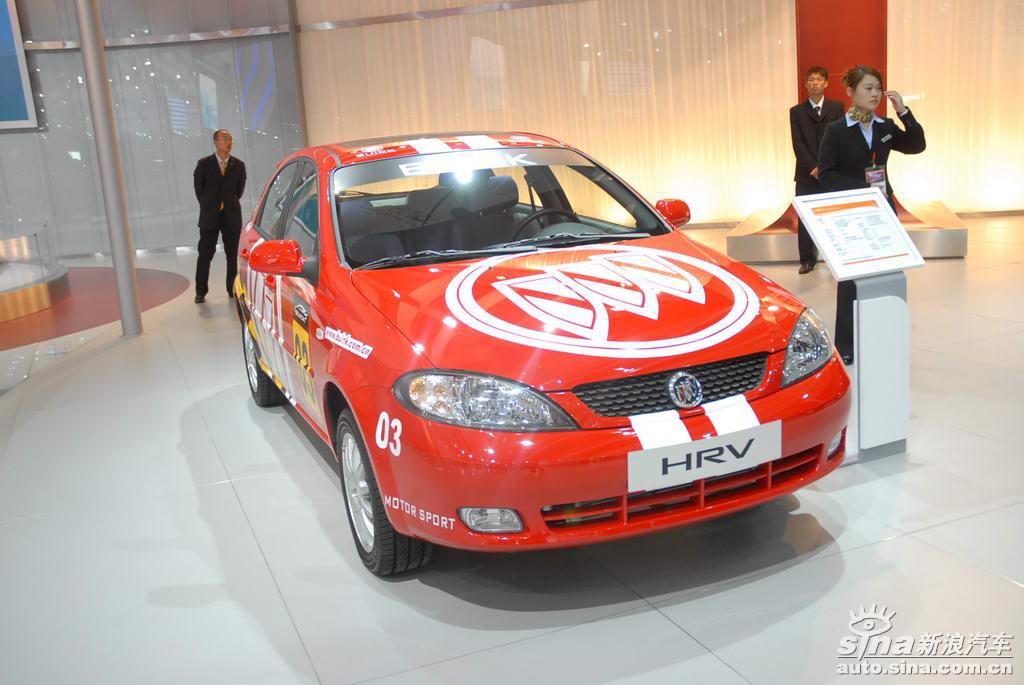 别克凯越hrv_凯越hrv车展图片107157