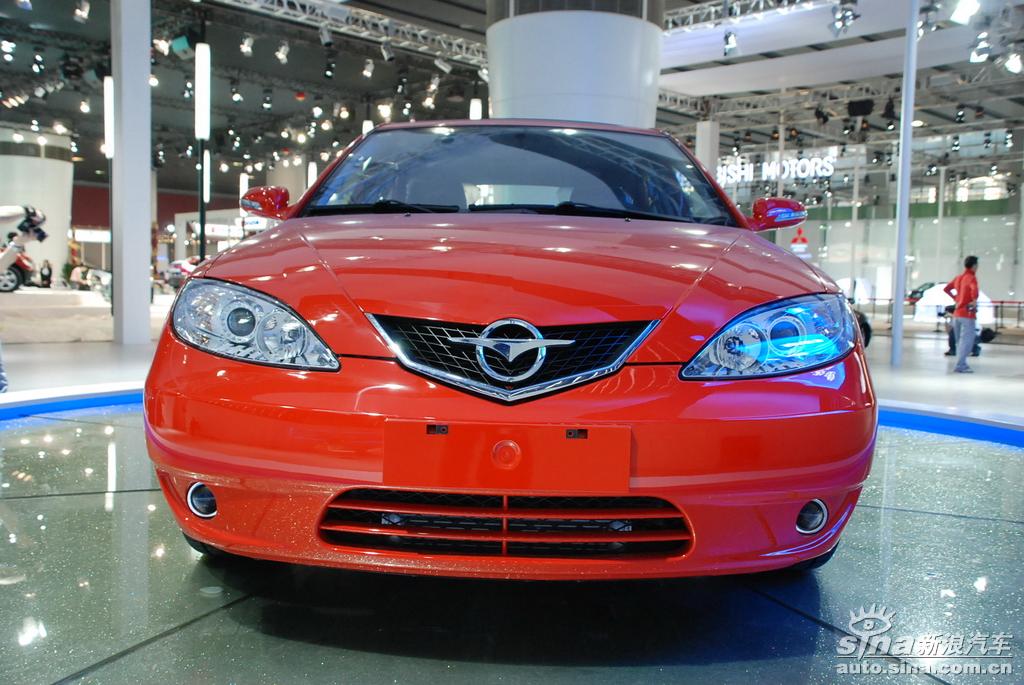 2008年广州车展海马h11展车