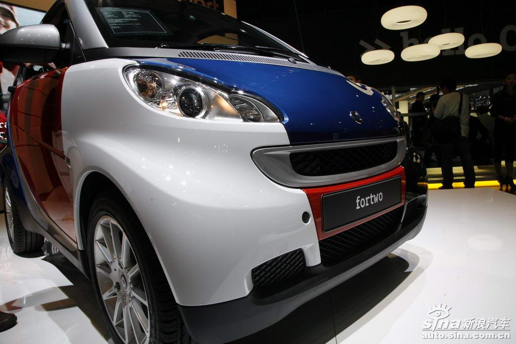 smart双座_smart双座车展图片75148_汽车图库_新浪汽车_新浪网