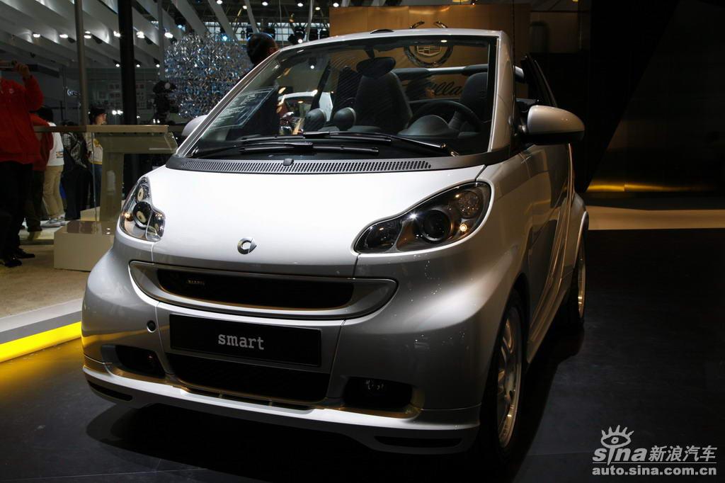 smart双座_smart双座车展图片75156_汽车图库_新浪汽车_新浪网