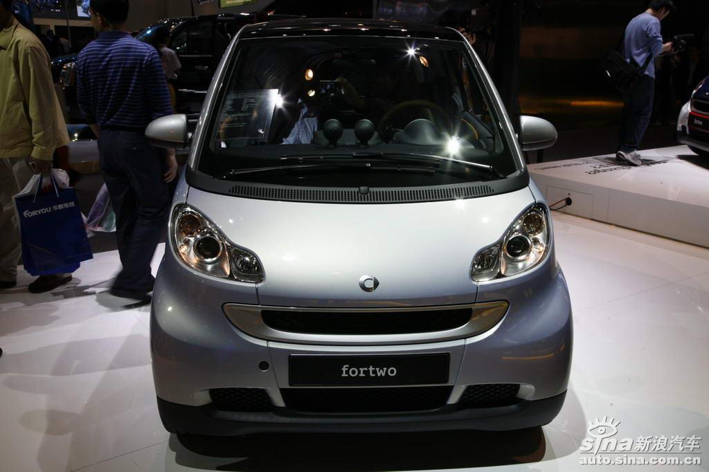 smart双座_smart双座车展图片75176_汽车图库_新浪汽车_新浪网