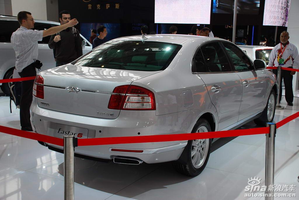 东方之子6_东方之子车展图片80737_汽车图库_新浪汽车_新浪网