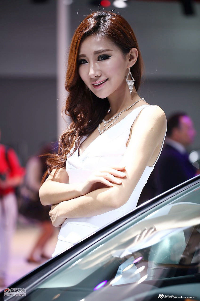 张倩图片_模特图库_新浪汽车_新浪网