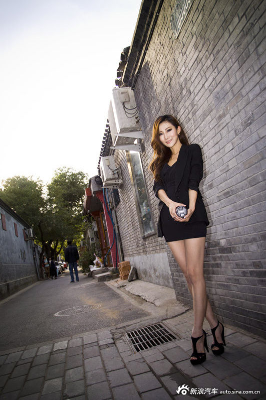 张倩图片_模特图库_新浪汽车